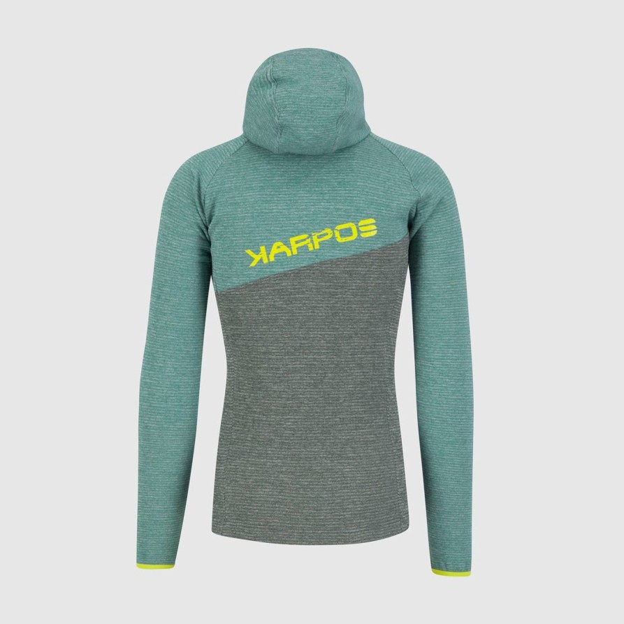 Sport KARPOS | Felpa Con Cappuccio Full Zip Camoscio