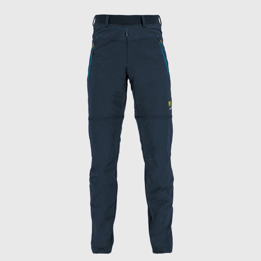 Uomo KARPOS | Tre Cime Pantaloni Con Zip