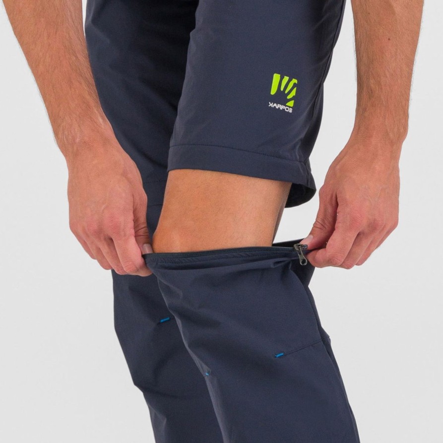 Uomo KARPOS | Tre Cime Pantaloni Con Zip