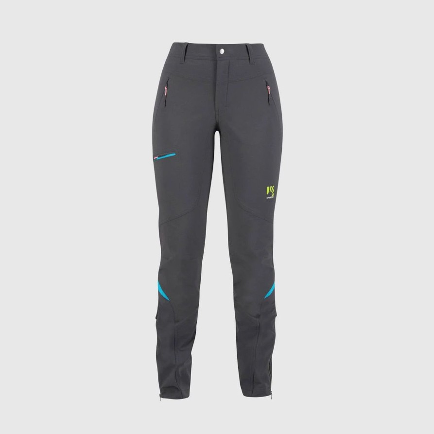 Sport KARPOS | Pantaloni Cevedale Evo Grigio Scuro