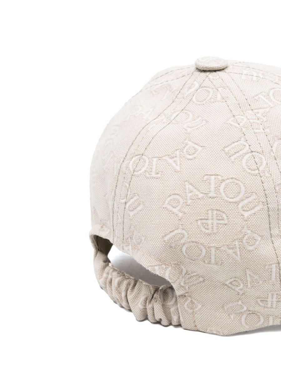 Donna PATOU | Cappellino Da Baseball Con Motivo Jacquard