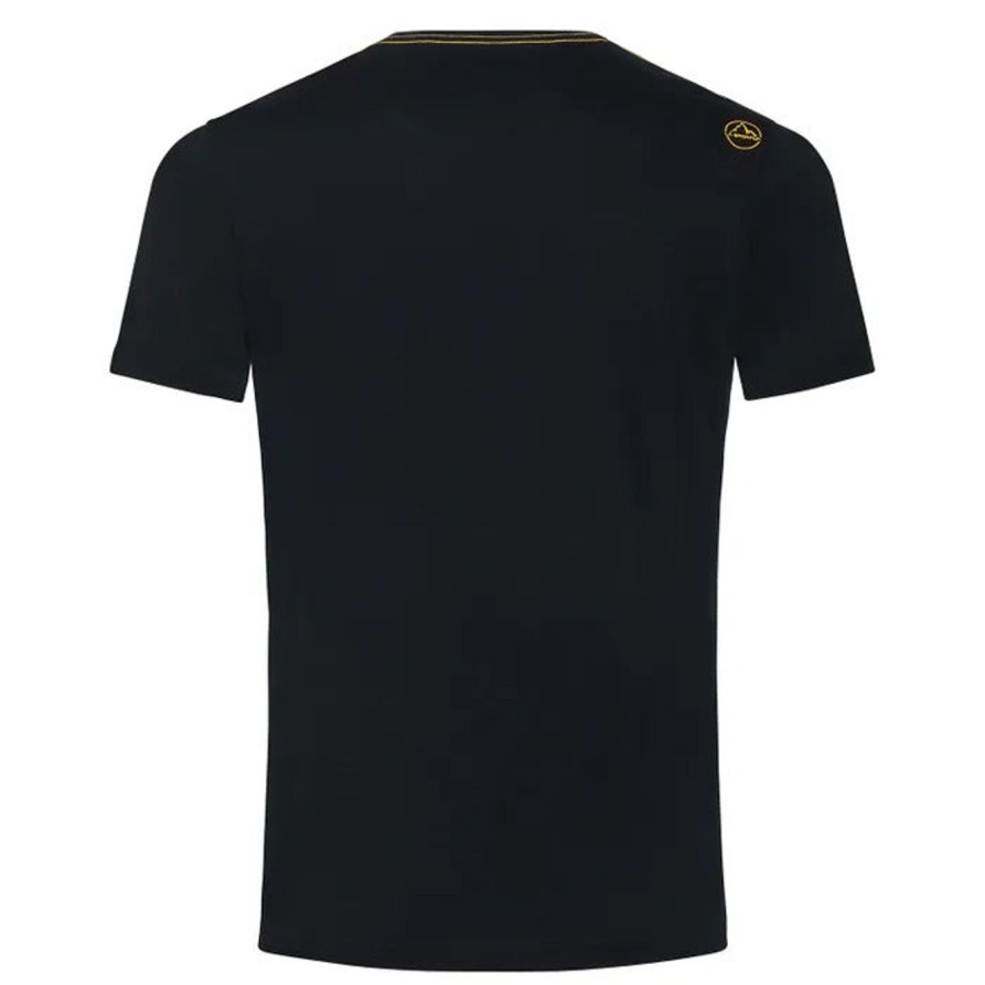 Uomo LA SPORTIVA | T-Shirt Stampata Davanti Nera