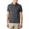 Uomo COLUMBIA | Polo Nelson Point Grigio Scuro