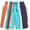 Uomo ETRO | Boxer Mare A Righe Multicolor