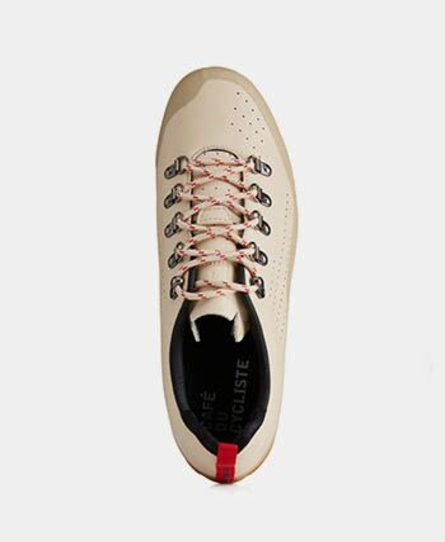 Uomo CAFÉ DU CYCLISTE | Scarpa Da Ciclismo Outlands Beige