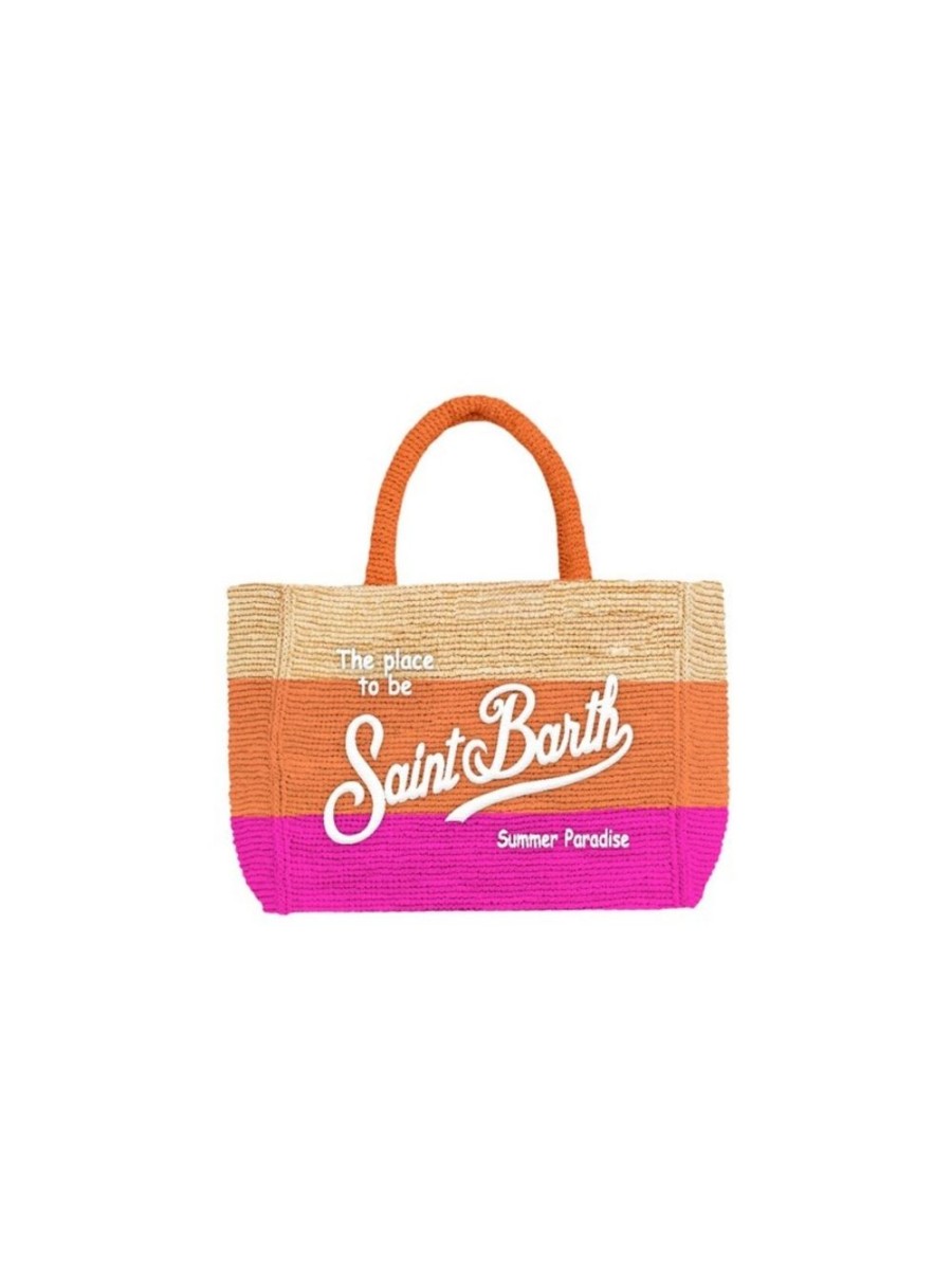 Donna MC2 SAINT BARTH | Borsa Colette Summer Paradise