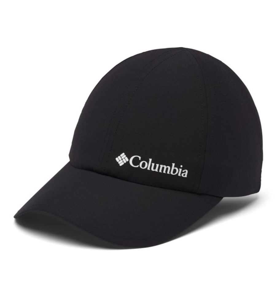 Uomo COLUMBIA | Cappellino Con Logo Frontale Nero