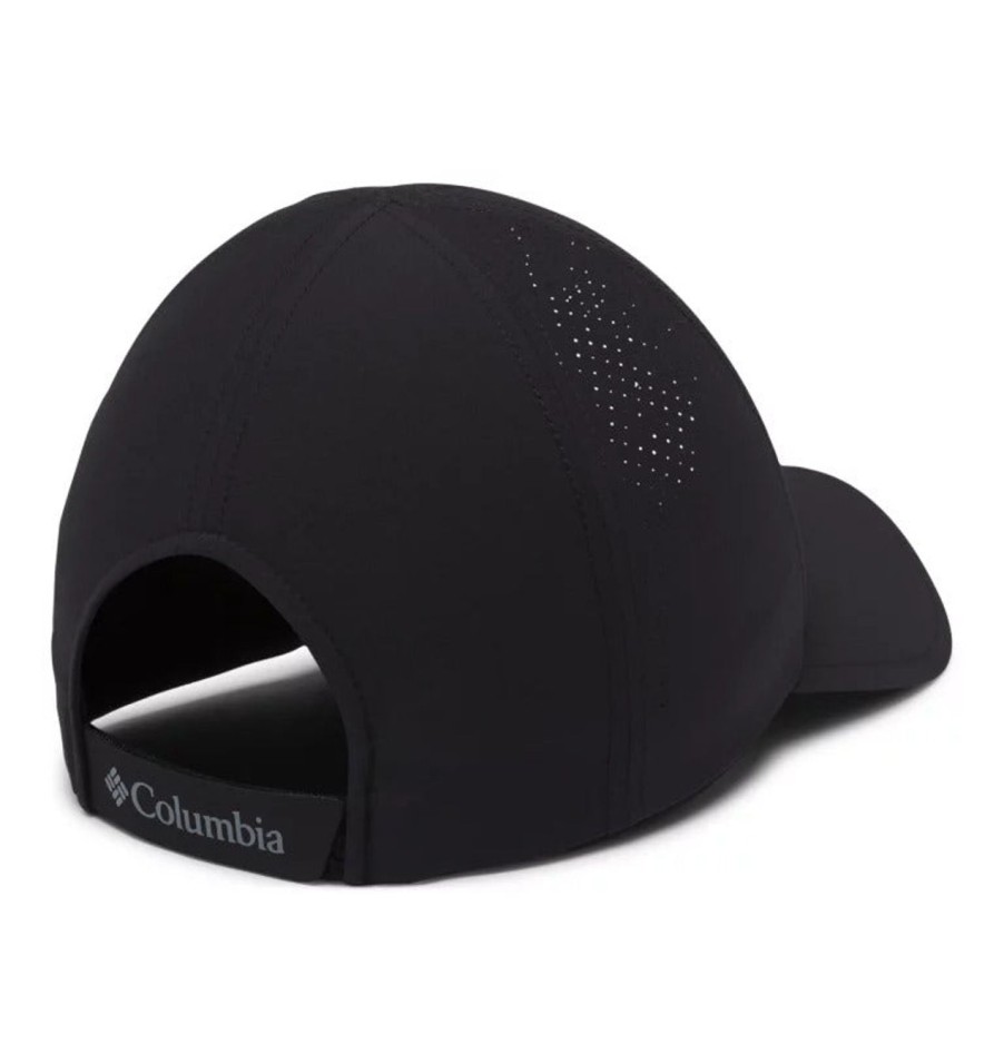 Uomo COLUMBIA | Cappellino Con Logo Frontale Nero