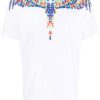 Uomo MARCELO BURLON | T-Shirt A Maniche Corte Con Ali