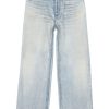 Donna BALENCIAGA | Jeans Cropped A Gamba Dritta