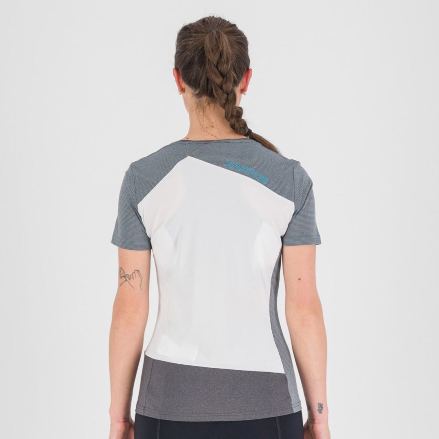 Donna KARPOS | T-Shirt In Jersey Multicolor Nuvolau