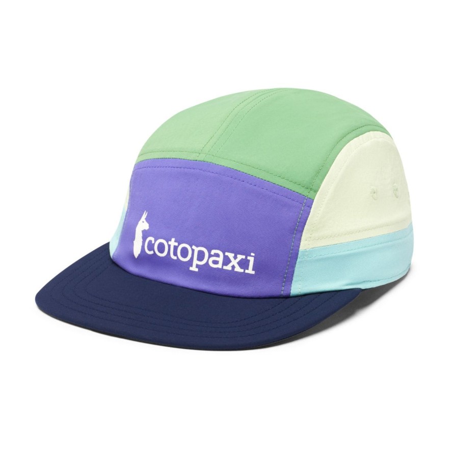 Uomo COTOPAXI | Cappello Multicolor A Cinque Pannelli Con Logo Frontale