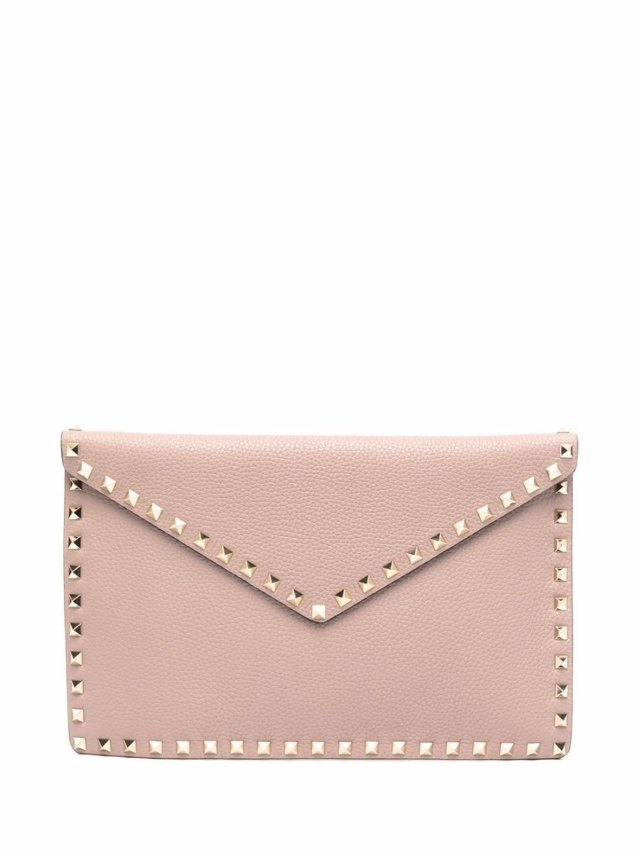 Donna VALENTINO GARAVANI | Pochette A Busta Grande Rockstud