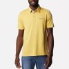 Uomo COLUMBIA | Polo Nelson Point Gialla