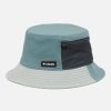 Uomo COLUMBIA | Cappello Da Pescatore Azzurro Con Logo