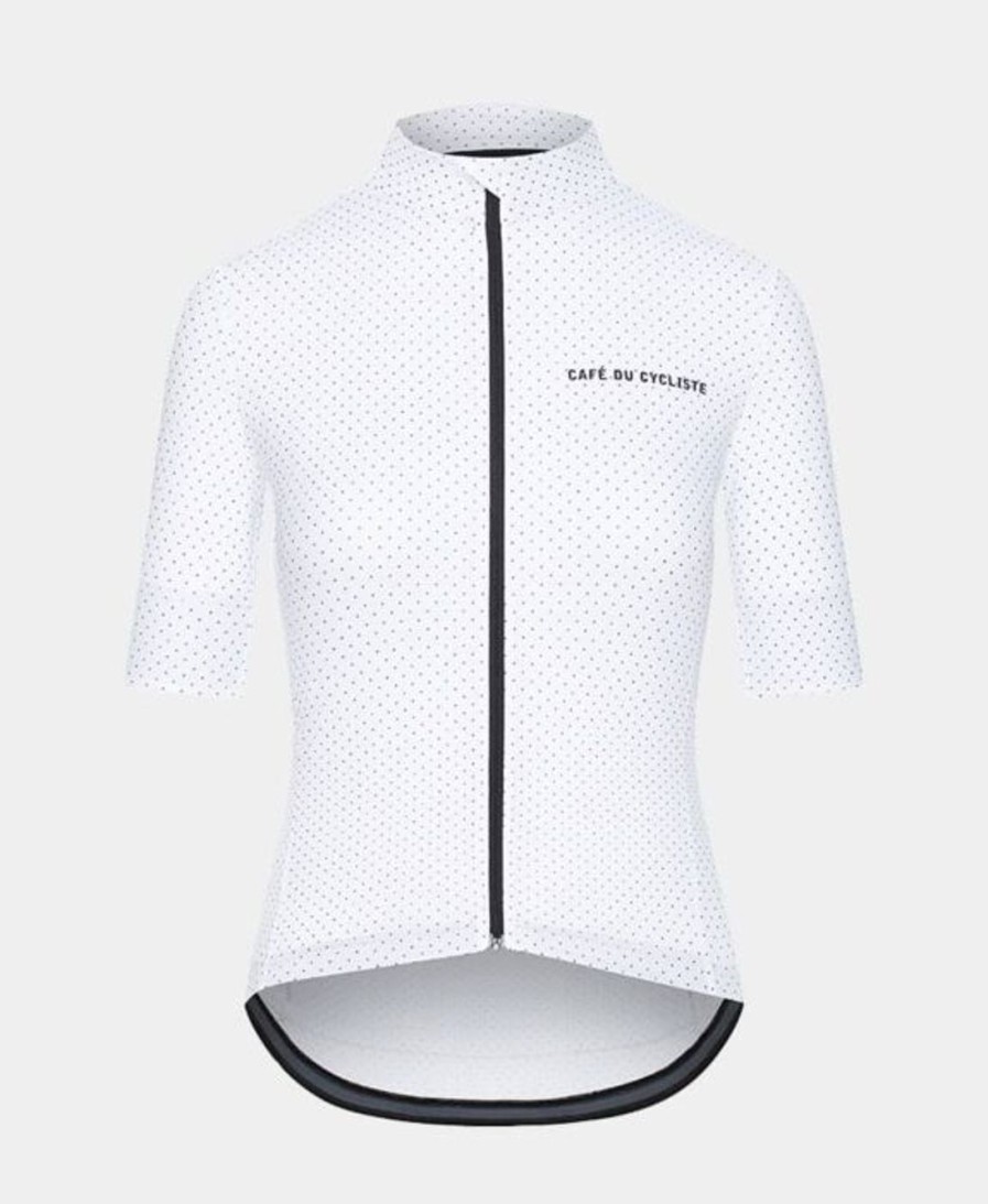 Uomo CAFÉ DU CYCLISTE | Fleurette Maglia Da Ciclismo Leggera Da Uomo