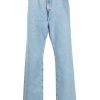 Uomo AMISH | Pantaloni In Denim A Gamba Dritta