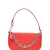 Donna BY FAR | Mini Borsa A Tracolla Rachel In Pelle