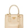 Donna PRADA | Borsa Shopper Mini Galleria In Pelle