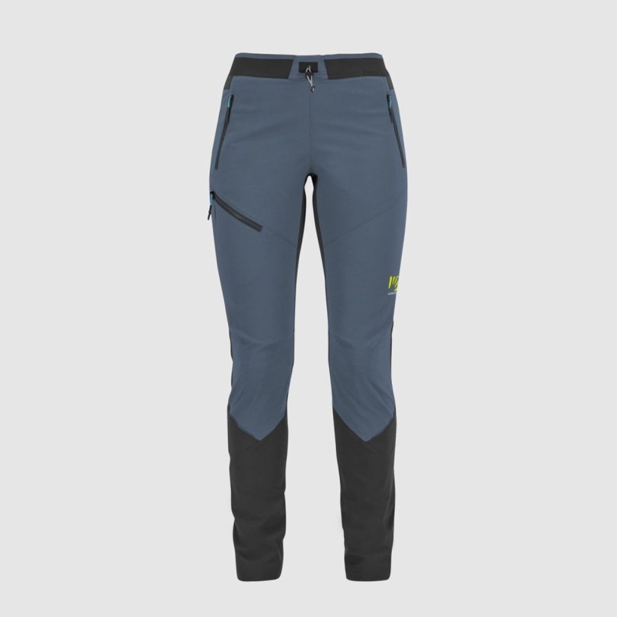 Uomo KARPOS | Pantalone Indaco/Nero Rock Evo