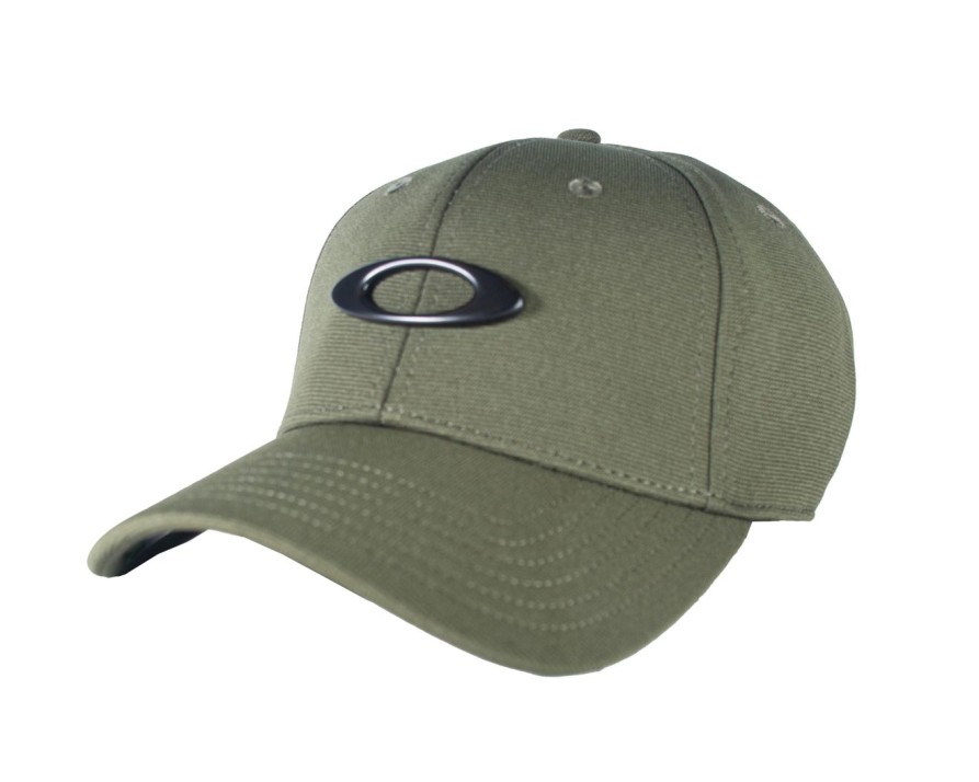 Sport OAKLEY | Cappellino Verde Con Logo Frontale