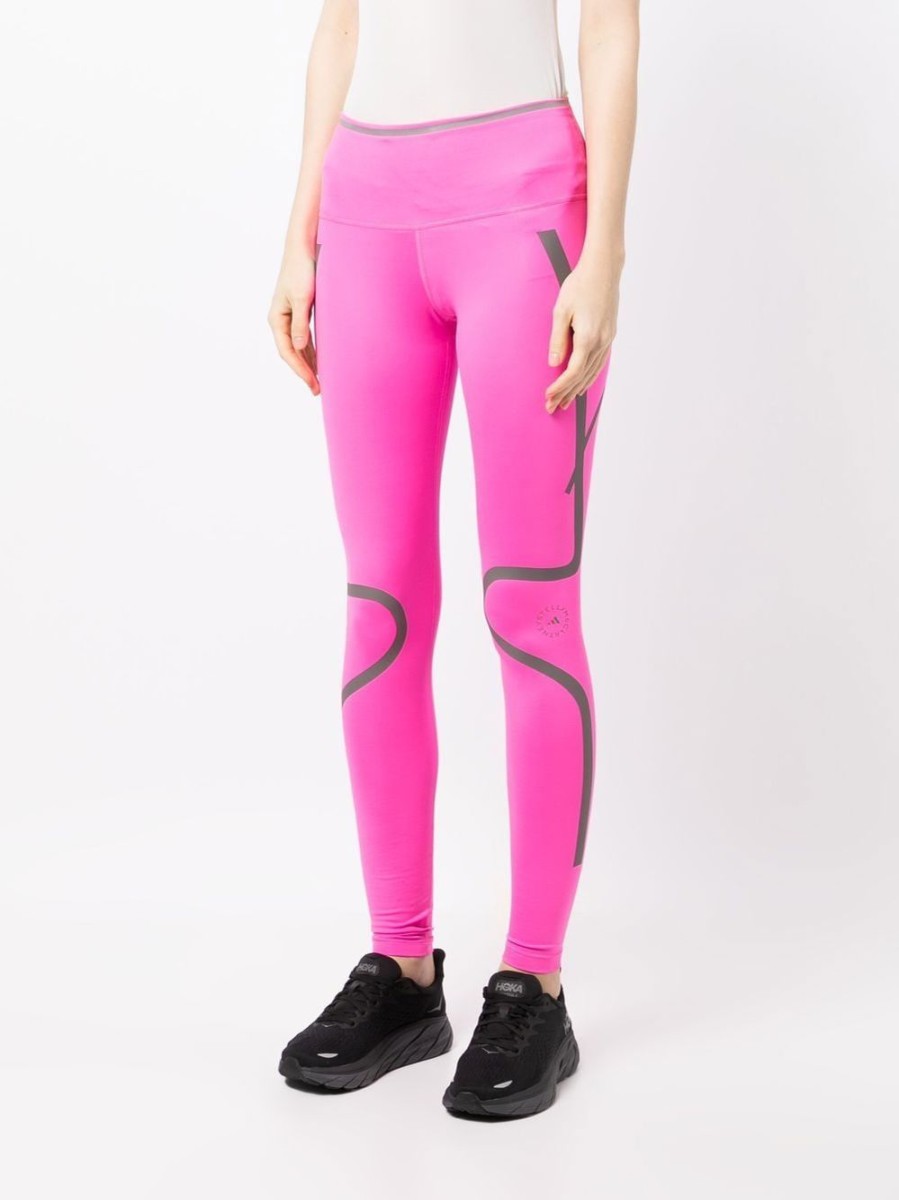 Donna ADIDAS x Stella McCartney | Leggings Performanti Con Stampa Logo