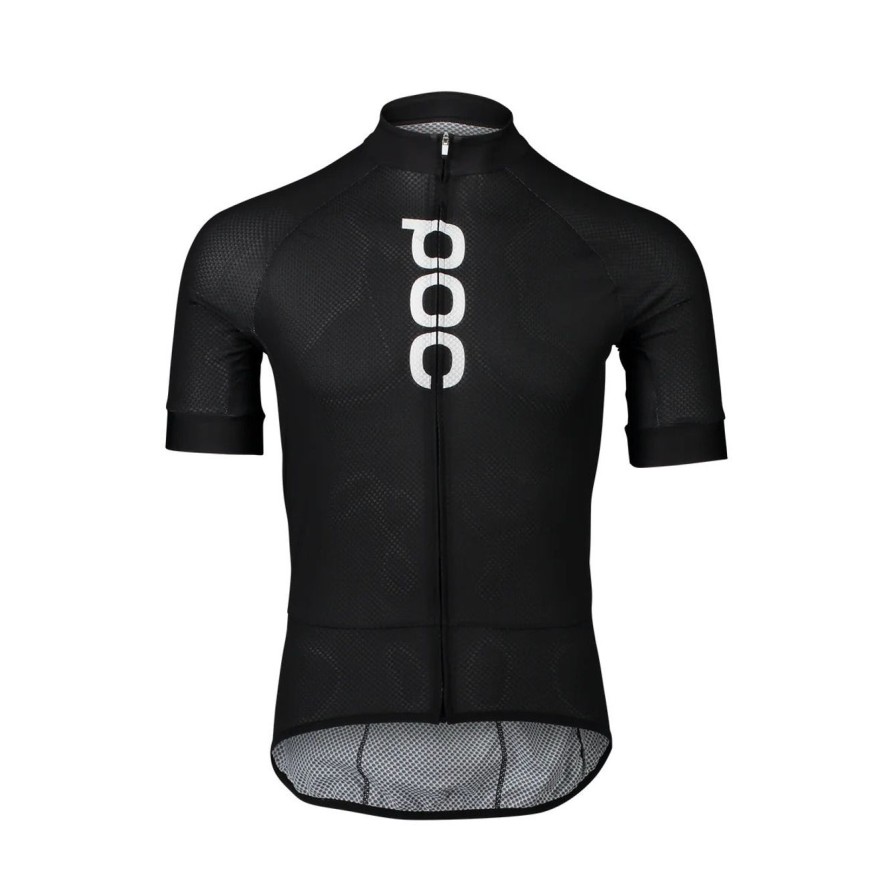 Sport POC | Top Da Ciclismo Con Zip E Stampa Logo