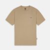 Uomo DICKIES | T-Shirt A Maniche Corte In Acero Beige