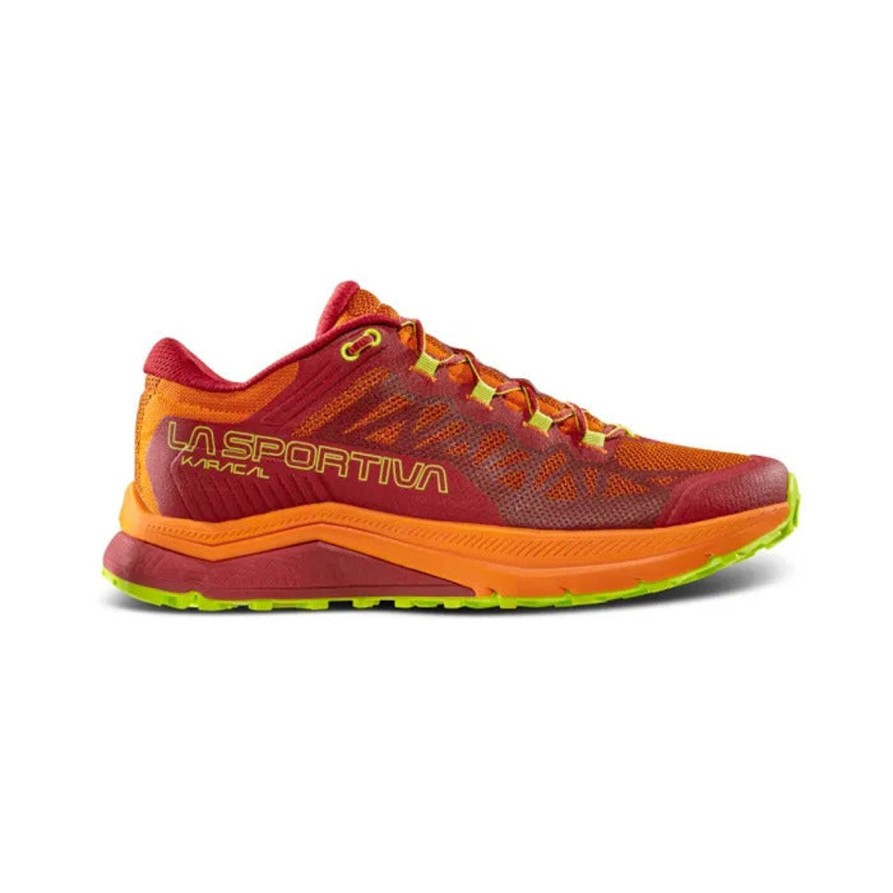 Uomo LA SPORTIVA | Sneakers Karacal Arancio/Rosso