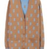 Donna BURBERRY | Cardigan Oversize Con Monogramma