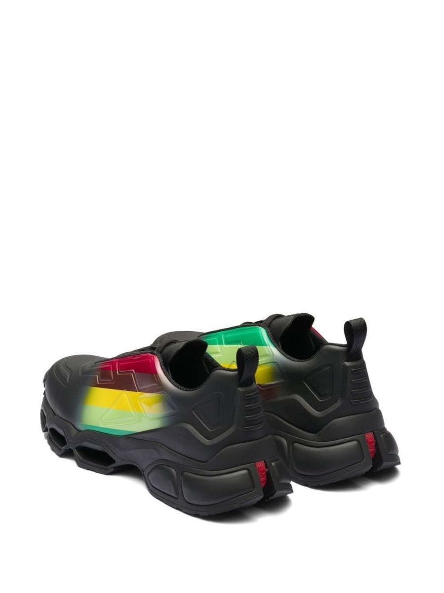 Uomo PRADA | Sneakers Basse Multicolor Collision Cross