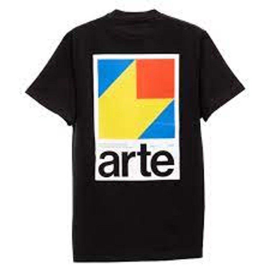 Uomo ARTE ANTWERP | T-Shirt In Cotone Con Stampa Logo