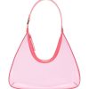 Donna BY FAR | Borsa A Tracolla In Pvc Trasparente