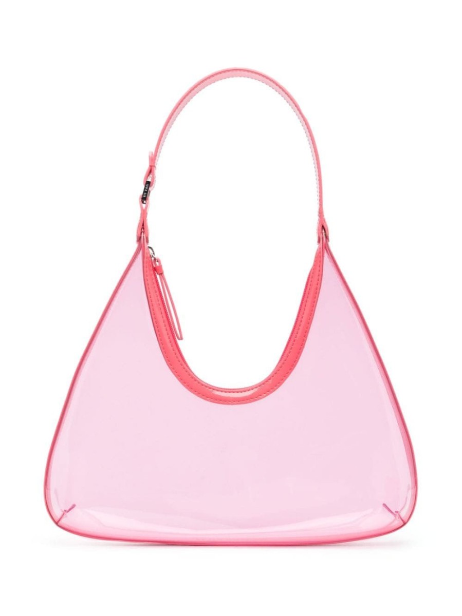 Donna BY FAR | Borsa A Tracolla In Pvc Trasparente