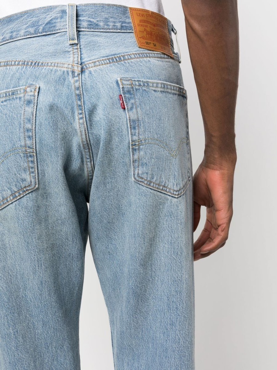 Uomo LEVI'S | Indingo Jeans Dritti