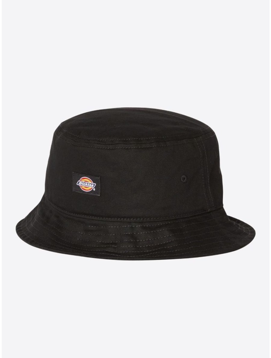 Uomo DICKIES | Cappello Da Pescatore Nero Clarks Grove