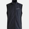 Uomo PEAK PERFORMANCE | Gilet Antivento Nero Medow