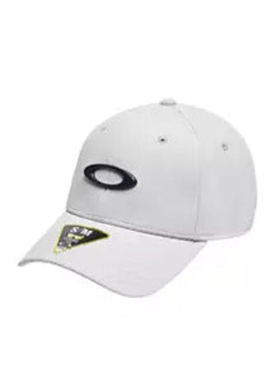 Sport OAKLEY | Cappellino Grigio Con Logo Frontale