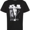 Uomo ALEXANDER MCQUEEN | T-Shirt Con Stampa Grafica Del Logo