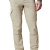 Sport COLUMBIA | Pantaloni Cargo Silver Ridge Ii Colore Beige