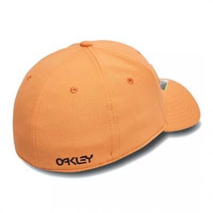 Uomo OAKLEY | Cappello Arancione Con Logo Frontale