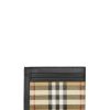 Uomo BURBERRY | Portacarte Con Fermasoldi Vintage Check