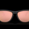 Donna OAKLEY | Nero/Arancione Frogskins Xs (Youth Fit)