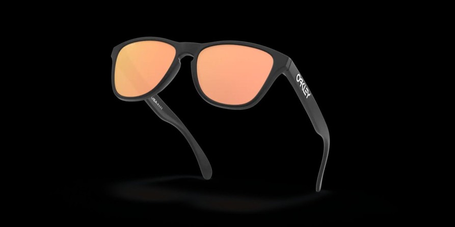 Donna OAKLEY | Nero/Arancione Frogskins Xs (Youth Fit)