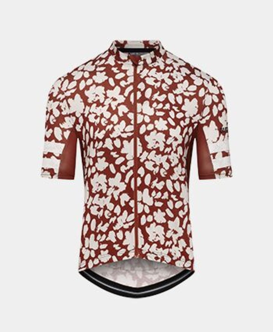 Uomo CAFÉ DU CYCLISTE | Maglia Da Ciclismo Leggera Floriane