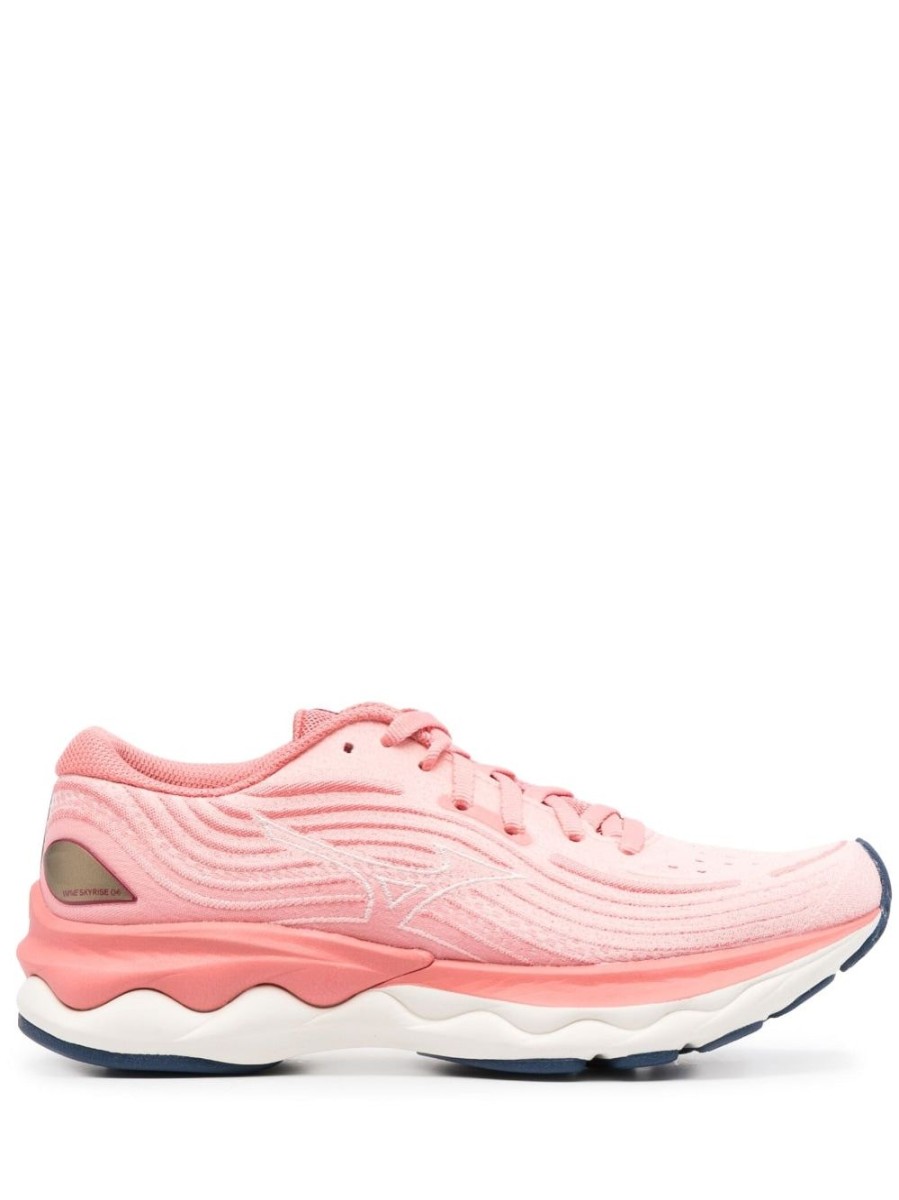 Donna MIZUNO | Sneaker Wave Skyrise 4 Rosa