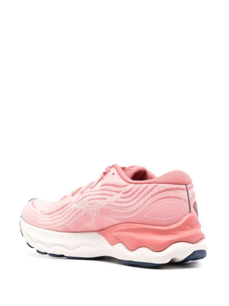 Donna MIZUNO | Sneaker Wave Skyrise 4 Rosa