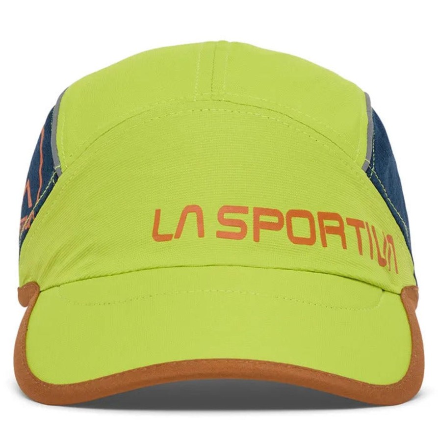 Sport LA SPORTIVA | Cappuccio Scudo Verde Fluo