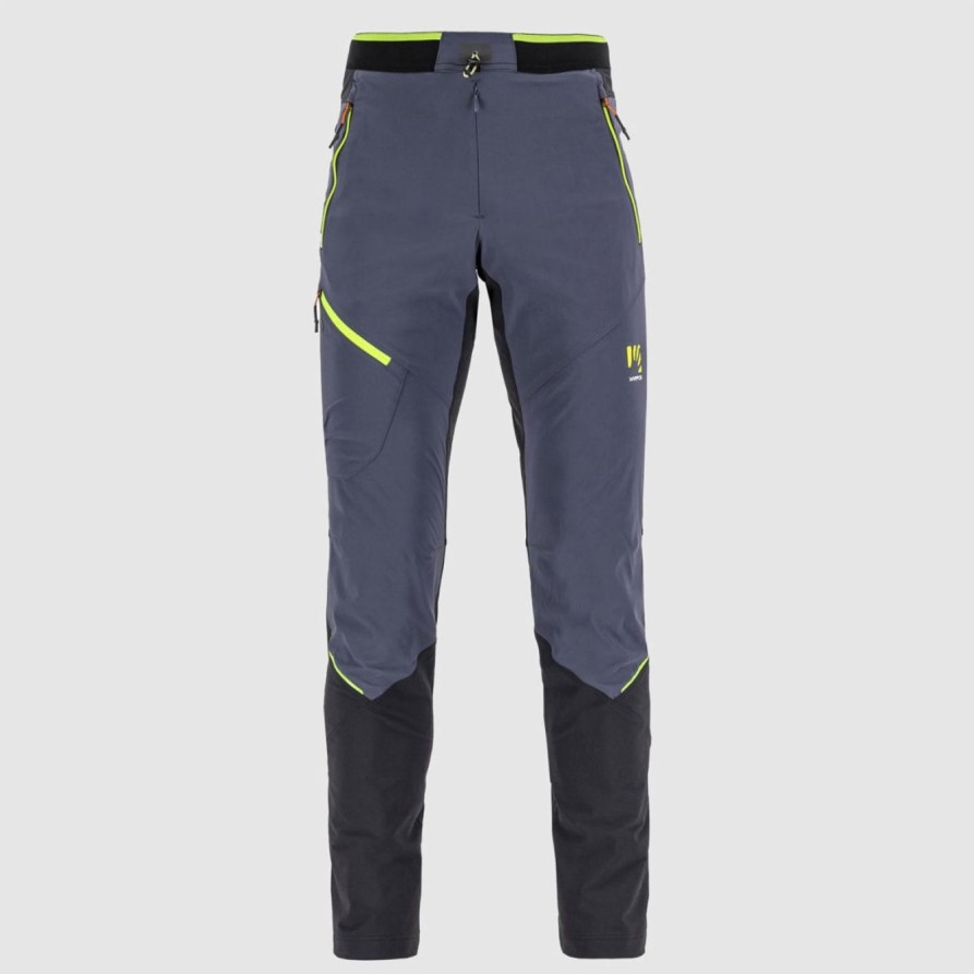 Uomo KARPOS | Pantalone Uomo Rock Evo Grigio/Nero