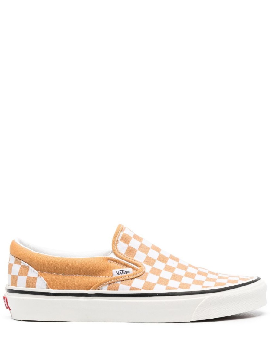 Uomo VANS | Classiche Sneaker Slip-On A Quadri